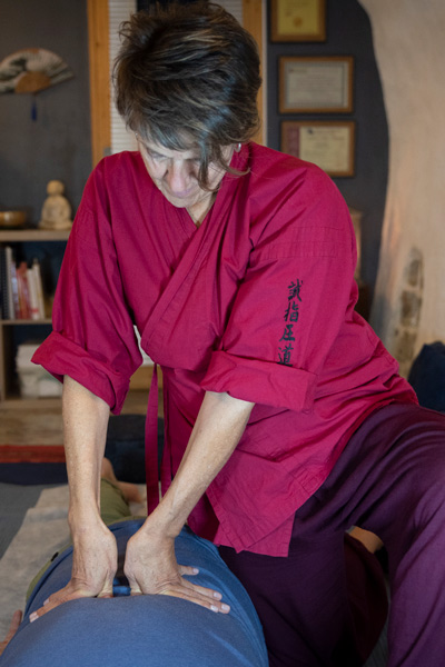 thérapeute Shiatsu Cournonterral