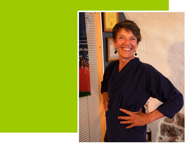 Sylvie Purrey massage Shiatsu